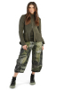 RUNDHOLZ  BLACK  LABEL, camouflage cropped pants 2243600102