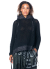 RUNDHOLZ  BLACK  LABEL, stylish quilted knit sweater 2243710703