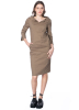 annette görtz, elegant summer dress ALOIS in linen and cotton