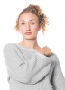 annette görtz, casual chunky knit sweater SHIP