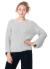 annette görtz, casual chunky knit sweater SHIP