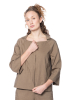 annette görtz, lightweight summer jacket ALA in linen blend