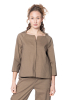 annette görtz, lightweight summer jacket ALA in linen blend