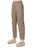 annette görtz, stretch linen-elastane blend pants ALEXA