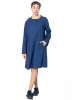 annette görtz, long-sleeved blouse dress DOROS made from organic cotton