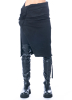 DRKSHDW by Rick Owens, denim Edfu skirt