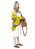 HOPE MACAULAY, Chocolate Crossbody Colossal Knit Bag