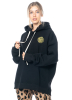 JOSHUAS, embroidered hoodie with smiley face