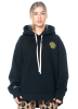 JOSHUAS, embroidered hoodie with smiley face