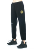 JOSHUAS, embroidered sweatpants with smiley face 
