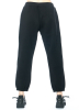 JOSHUAS, embroidered sweatpants with smiley face 