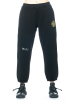 JOSHUAS, embroidered sweatpants with smiley face 