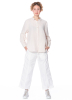 HENRY CHRIST, Bluse aus Leinen