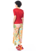 PLEATS PLEASE ISSEY MIYAKE, trousers PROMENADE orange