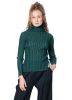 PLEATS PLEASE ISSEY MIYAKE, außergewöhnlicher Cardigan mit offener Front AURORA