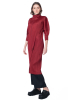 PLEATS PLEASE ISSEY MIYAKE, elegant coat with zipper NOVEMBER
