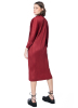 PLEATS PLEASE ISSEY MIYAKE, elegant coat with zipper NOVEMBER