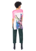 PLEATS PLEASE ISSEY MIYAKE, leichte Hose mit Plisseefalten JULY