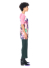 PLEATS PLEASE ISSEY MIYAKE, leichte Hose mit Plisseefalten JULY