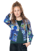 PLEATS PLEASE ISSEY MIYAKE, außergewöhnlicher Cardigan mit offener Front AURORA
