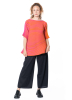 PLEATS PLEASE ISSEY MIYAKE T-Shirt BOUNCE KNIT pink