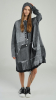 RUNDHOLZ BLACK LABEL, hooded patchwork coat 1243291209