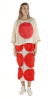 RUNDHOLZ, Oversize-Shirt mit Spray-Dot-Print 1261300502 - NOBANANAS - Bild 1