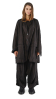 RUNDHOLZ, long raw edge jacket 2251081106