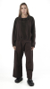 RUNDHOLZ, t-shirt with long drawstring 2251270501