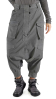 RUNDHOLZ  BLACK  LABEL, trousers with low crotch 2253200104