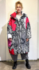 RUNDHOLZ  BLACK  LABEL, down coat with print 2253211212 | NOBANANAS
