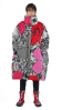 RUNDHOLZ  BLACK  LABEL, down coat with print 2253211212
