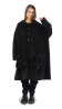 RUNDHOLZ  BLACK  LABEL, coat with eye-catching pockets 2253231203