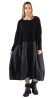 RUNDHOLZ  BLACK  LABEL, schlichtes Ballonkleid 2253290928