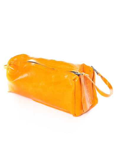 PAL OFFNER, praktische Kosmetiktasche aus Leder