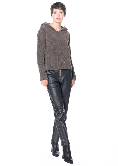 annette görtz, lamb leather pants BLESS