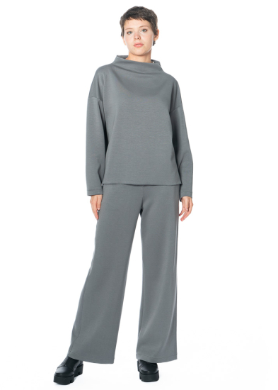 ULI SCHNEIDER, comfortable flare pants with pockets