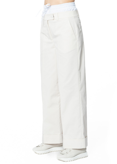 ULI SCHNEIDER, peek out boyfriend pants from cotton gabardine