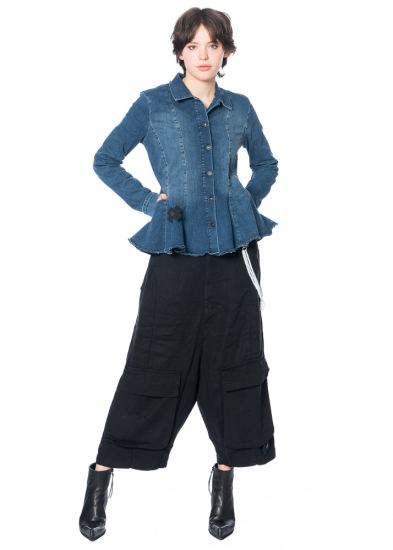 PLUSLAVIE PLÜ, pant BIG POCKET PANT