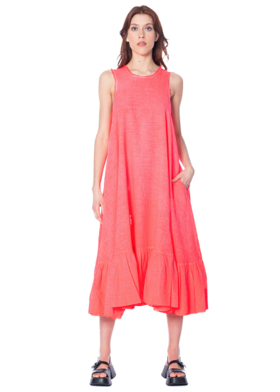PLUSLAVIE PLÜ, sleeveless dress VOILETÜTÜDRESS