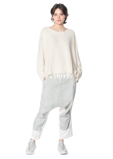 RUNDHOLZ, creative hand-painted pants 1251110101