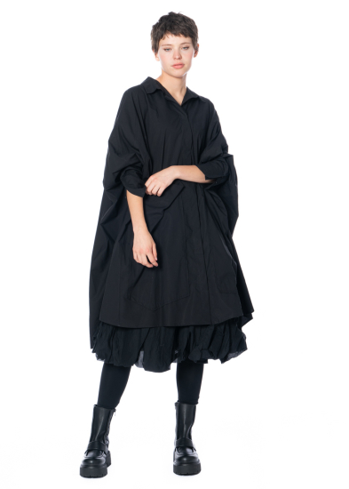 RUNDHOLZ, long-sleeved dress with pockets 2241230902