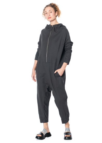 RUNDHOLZ, Kapuzenoverall mit Glitzereffekt 1251281308