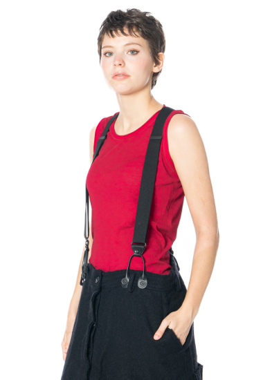 RUNDHOLZ, suspender with button closure | NOBANANAS 2