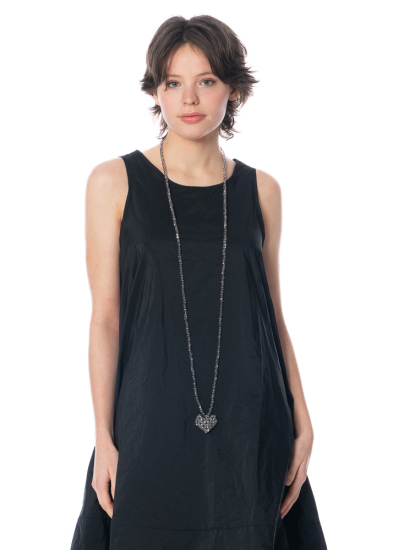 PLUSLAVIE PLÜ, necklace ACROSS HEART LONG