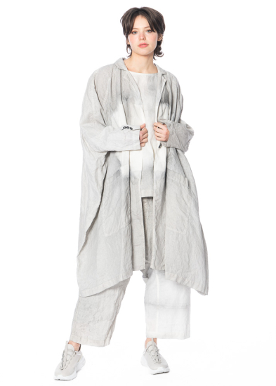 RUNDHOLZ, one size summer linen coat 1251671210