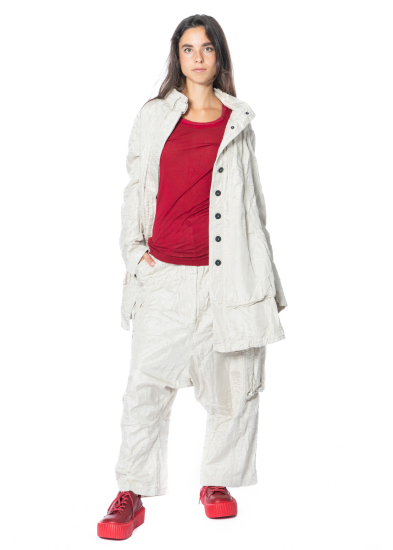 RUNDHOLZ DIP, rustic comfort silk pants 2242090102