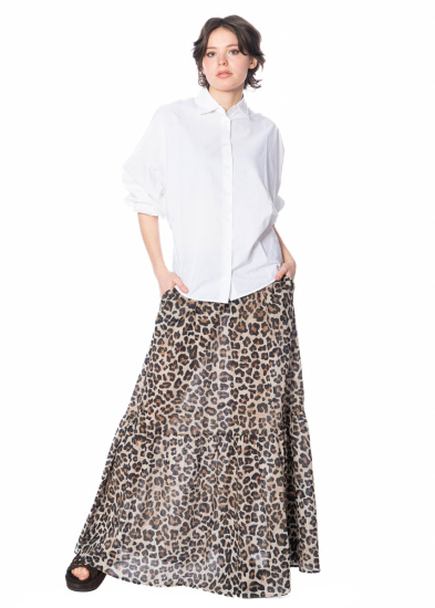 SoSUE, maxi skirt LEO SKIRT