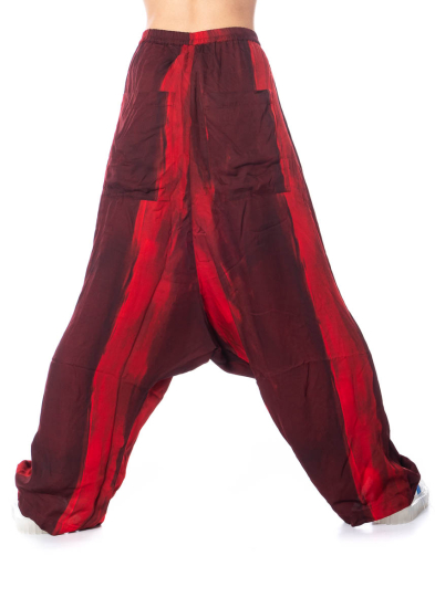 RUNDHOLZ DIP, weich fließende, bequeme Hose mit leuchtenden Farbtönen 1232190101