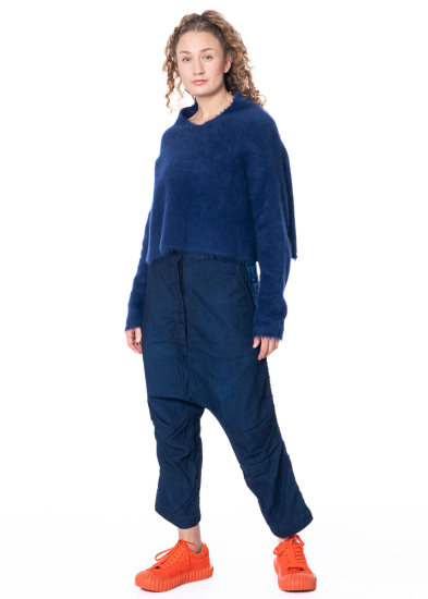 RUNDHOLZ DIP, Denim-Hose mit Waschung 1252210105